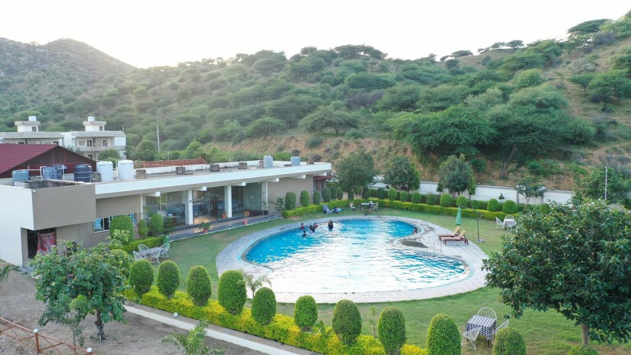 Amar Bagh Resort Pushkar Dış mekan fotoğraf
