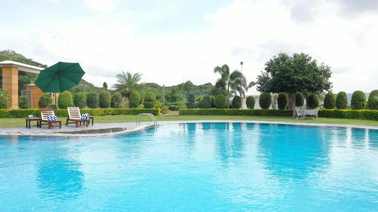 Amar Bagh Resort Pushkar Dış mekan fotoğraf