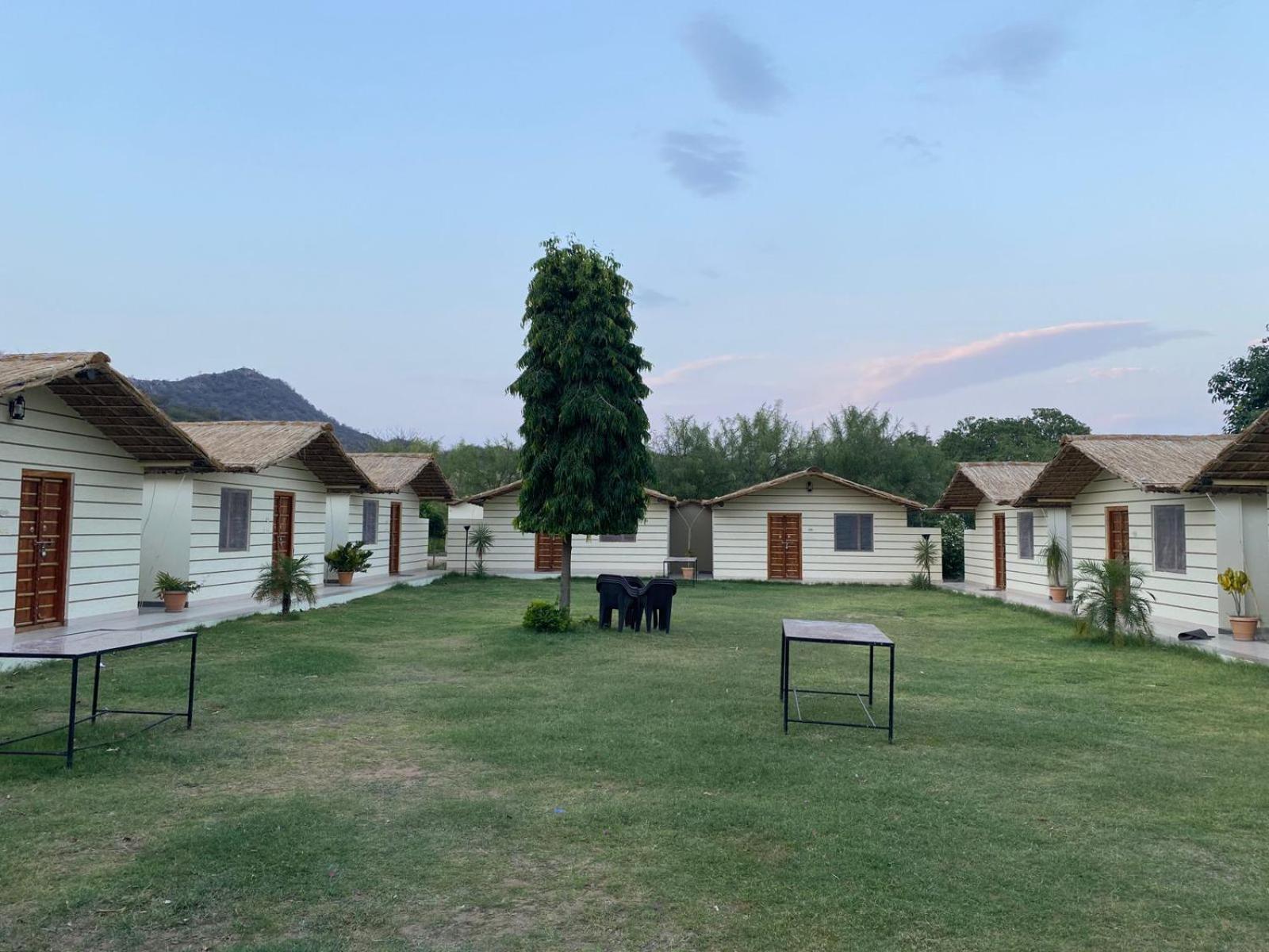 Amar Bagh Resort Pushkar Dış mekan fotoğraf
