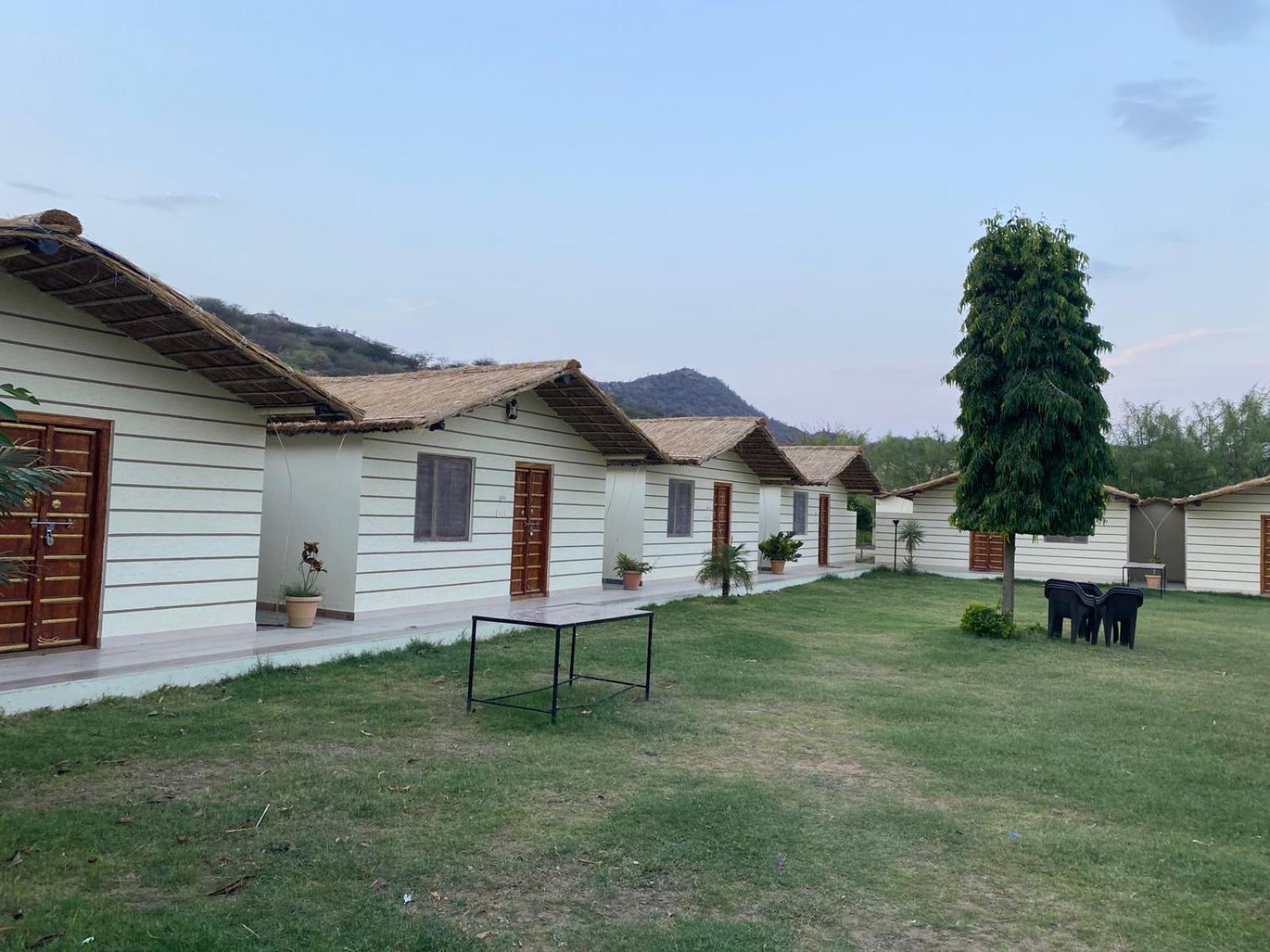 Amar Bagh Resort Pushkar Dış mekan fotoğraf