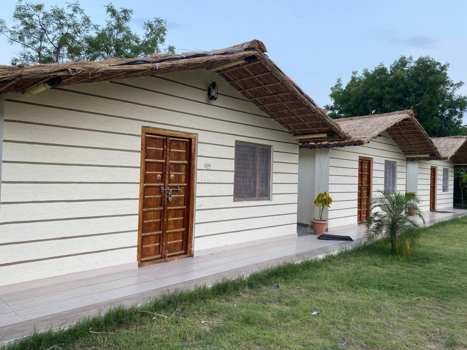 Amar Bagh Resort Pushkar Dış mekan fotoğraf