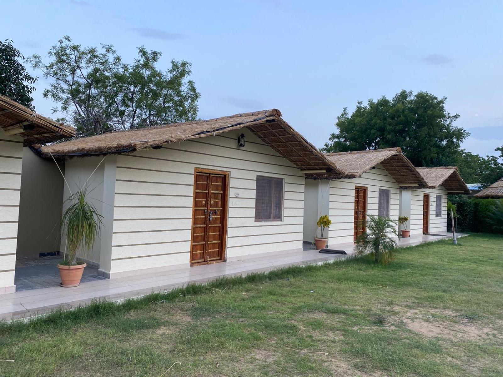 Amar Bagh Resort Pushkar Dış mekan fotoğraf